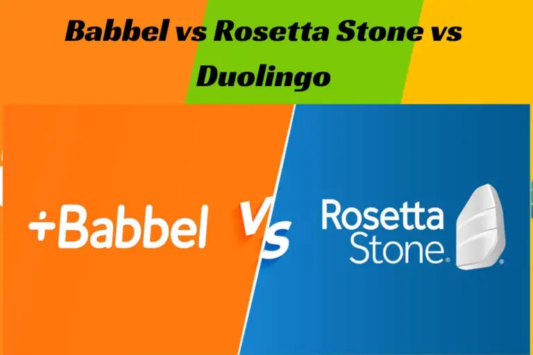 Babbel vs Rosetta Stone vs Duolingo: The Ultimate Language Learning App Showdown