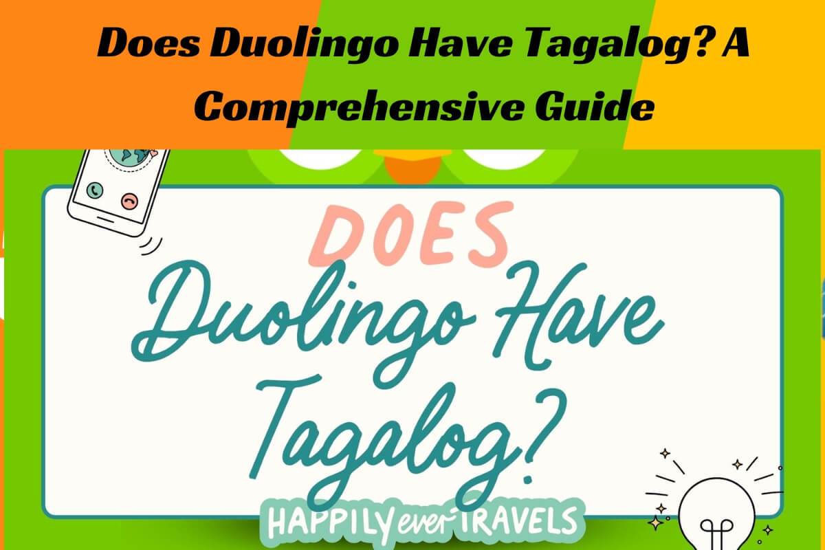 Does Duolingo Have Tagalog