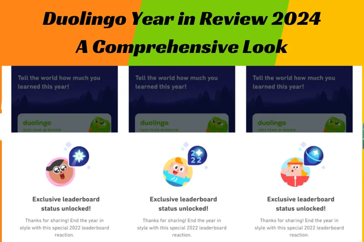 Duolingo Year in Review 2024