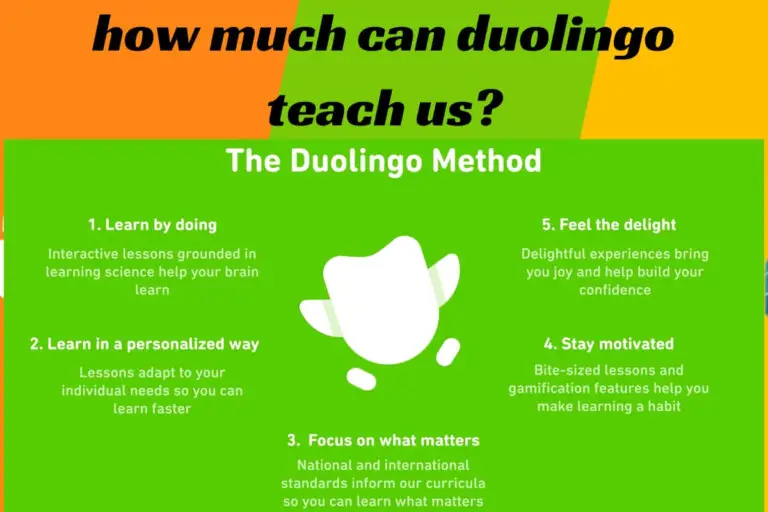 How Much Can Duolingo Teach Us?