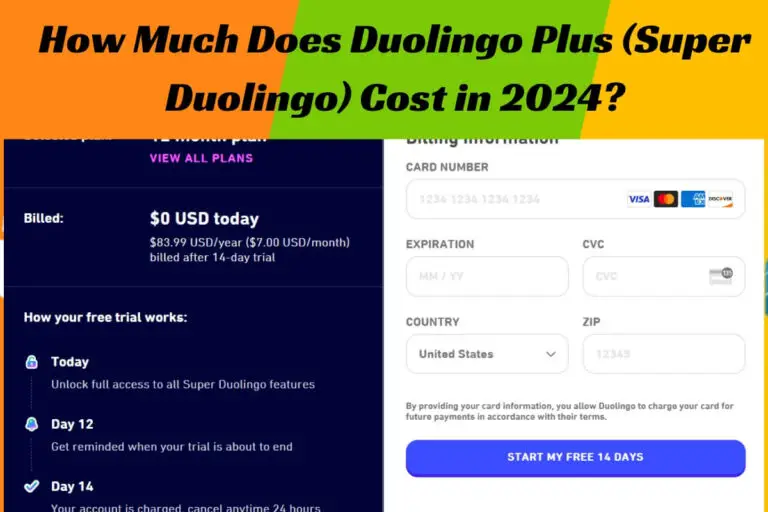 How Much Does Duolingo Plus (Super Duolingo) Cost in 2024?