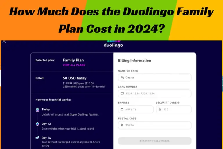 How Much Does the Duolingo Family Plan Cost in 2024?