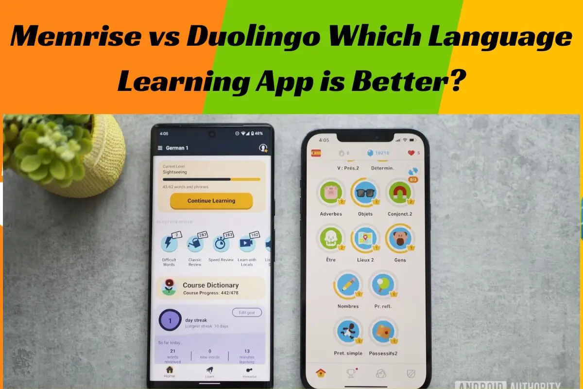 Memrise vs Duolingo