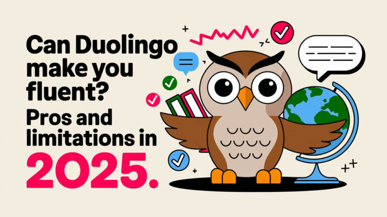 Can Duolingo Make You Fluent