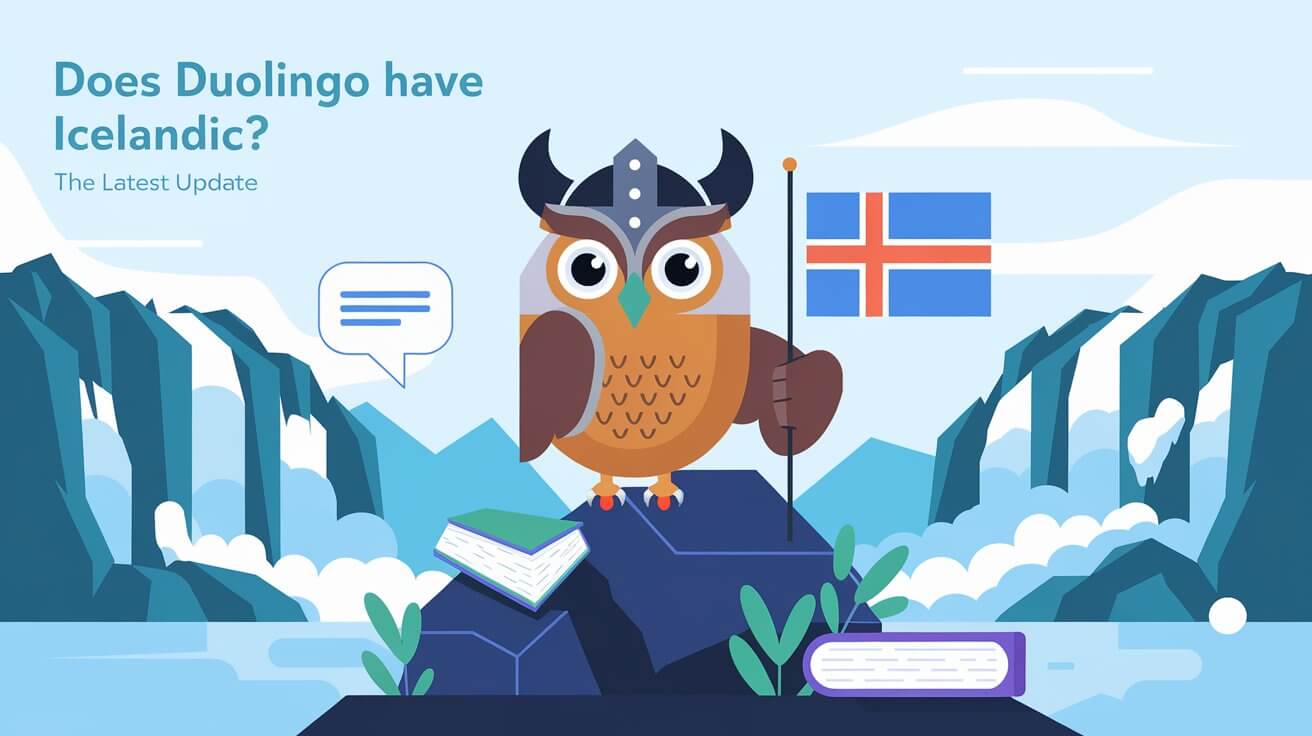 Does Duolingo Have Icelandic