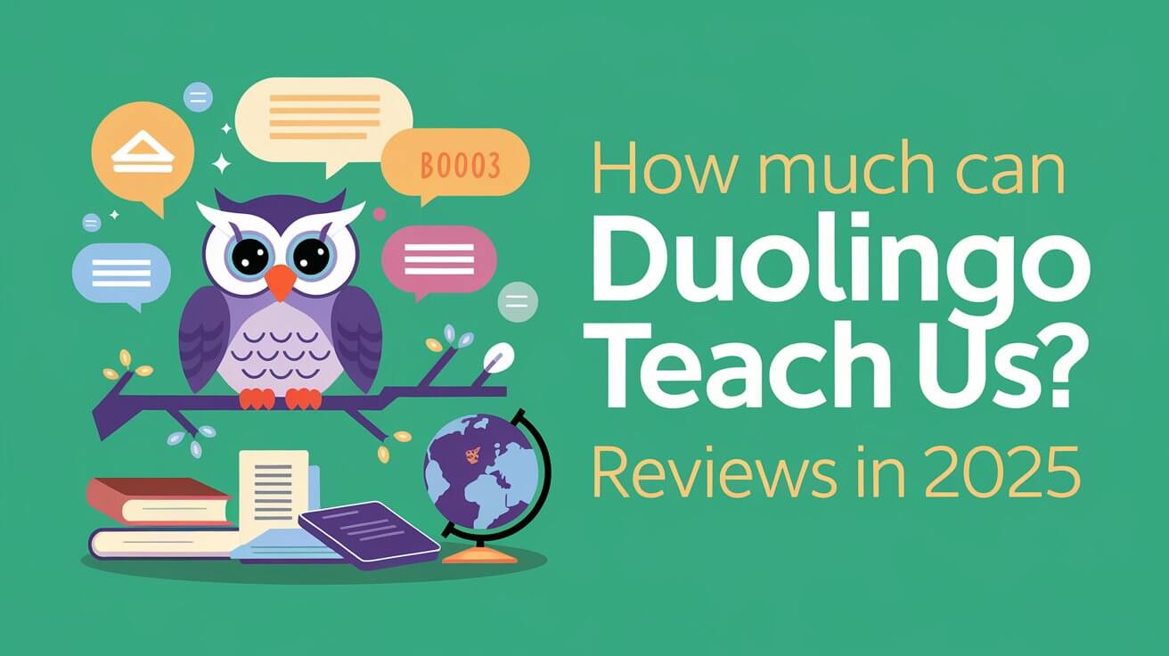 How Much Can Duolingo Teach Us