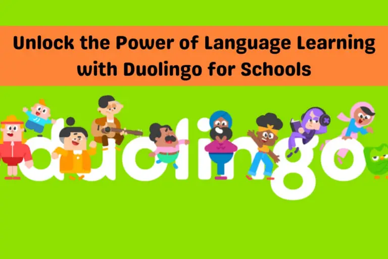 Unlock the Power of Language Learning with Duolingo for Schools