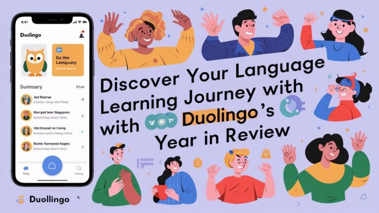 Discover Your Language Learning Journey with Duolingo's Year in Review