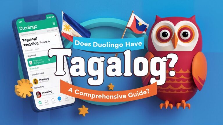 Does Duolingo Have Tagalog