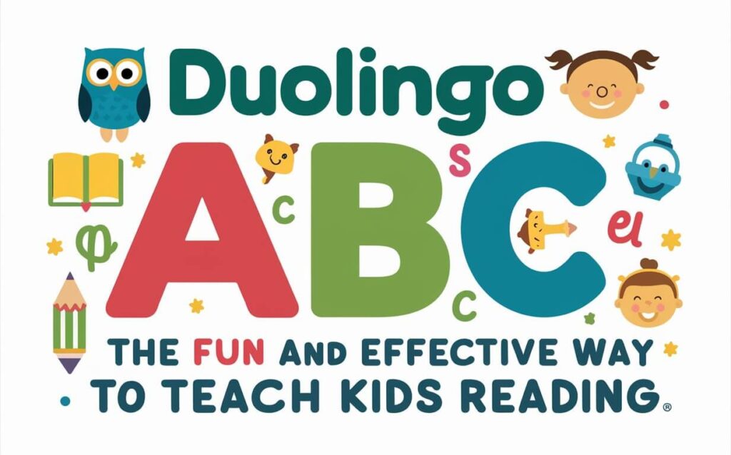 Duolingo ABC: The Fun And Effective Way To Teach Kids Reading