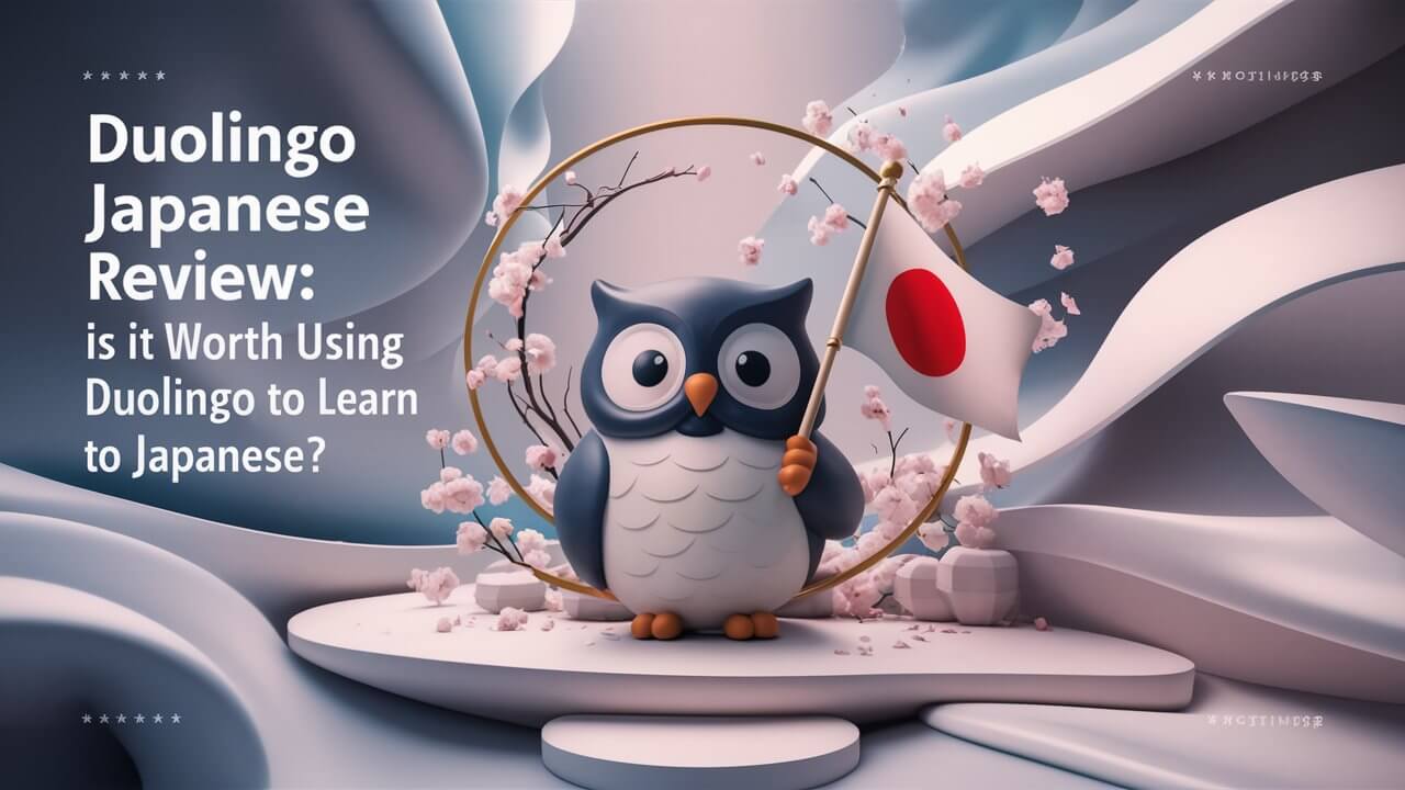 Duolingo Japanese Review