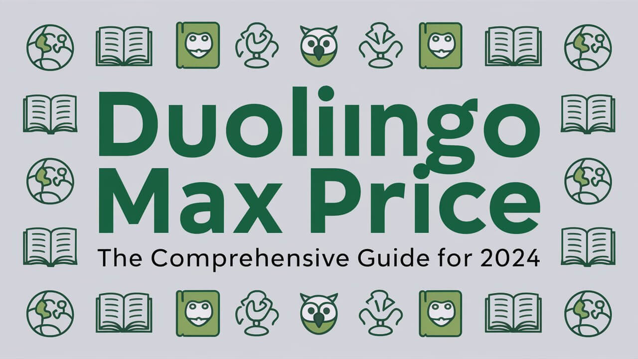 Duolingo Max Price