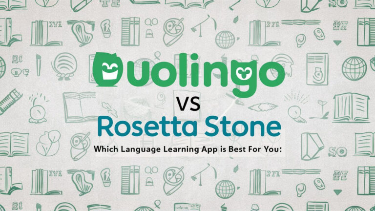 Duolingo vs Rosetta Stone