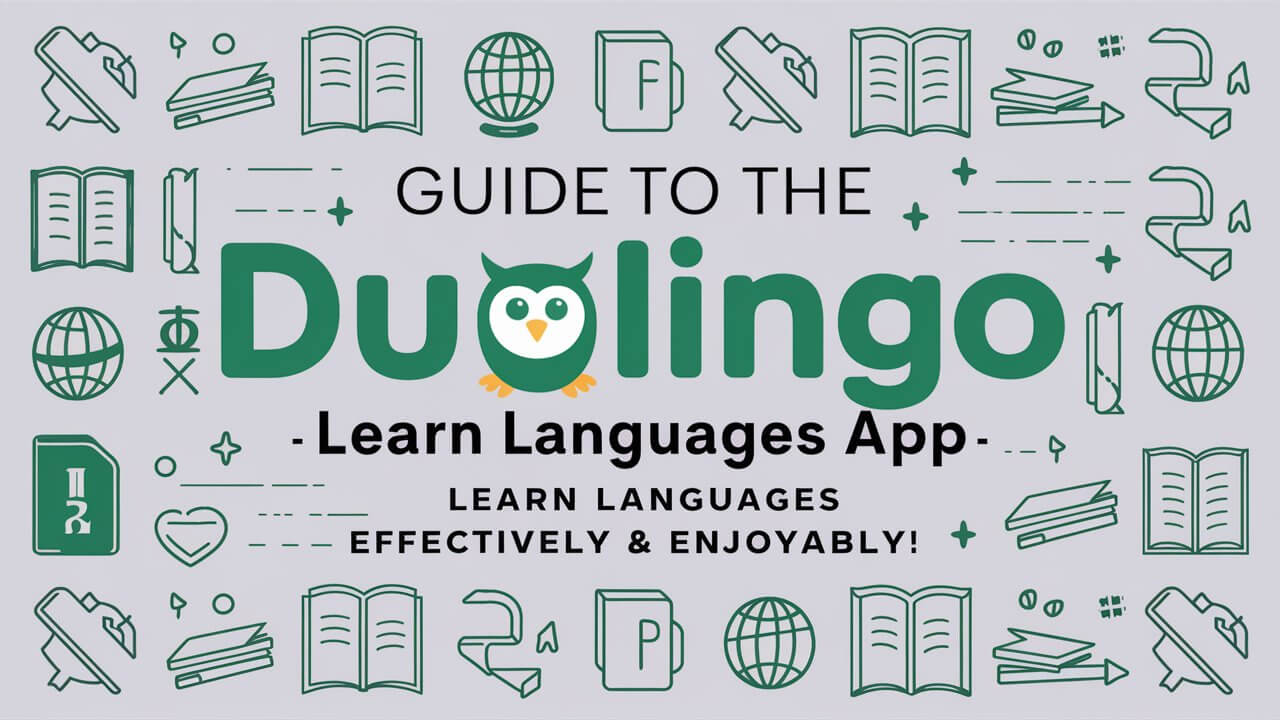 Guide to the Duolingo App