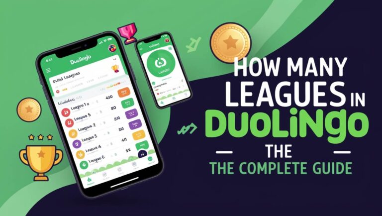 How Many Leagues in Duolingo