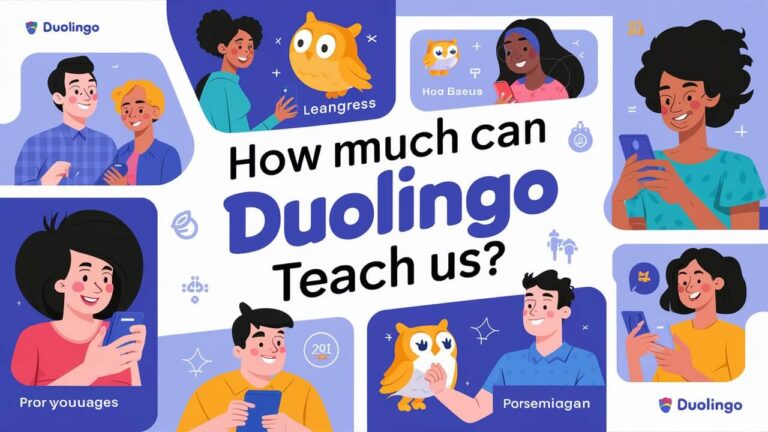 How Much Can Duolingo Teach Us