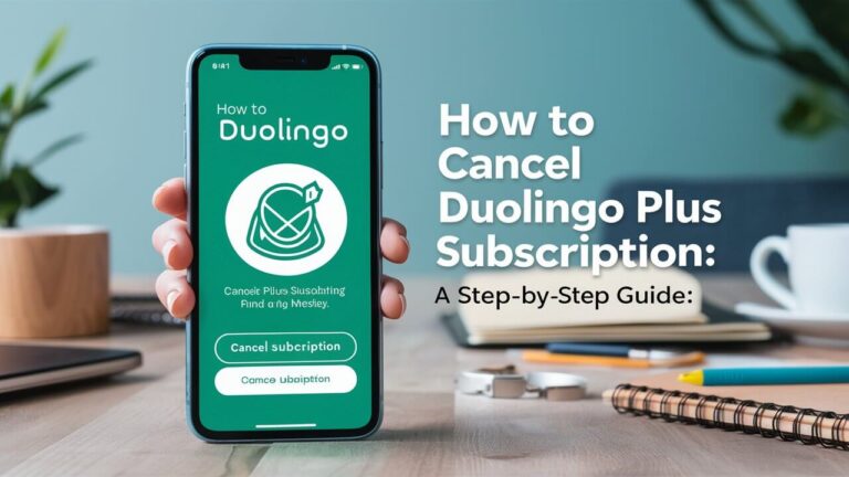 How to Cancel Duolingo Plus Subscription