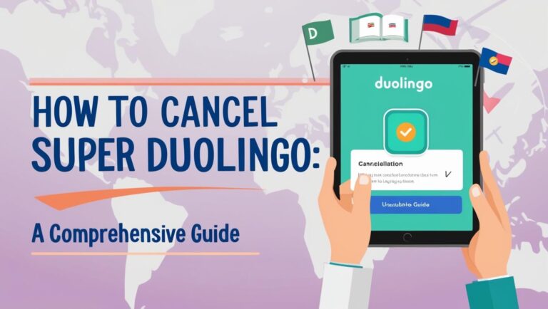 How to Cancel Super Duolingo