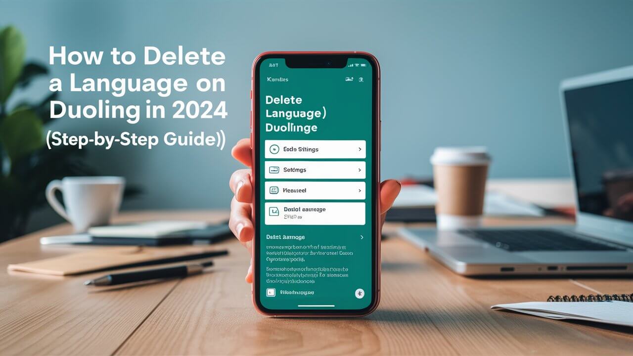 How to Delete a Language on Duolingo in 2024