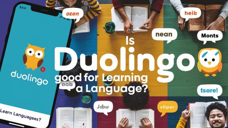 Is Duolingo Good for Learning a Language