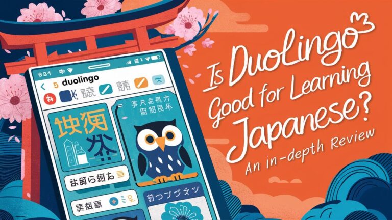 Is Duolingo Good for Learning Japanese