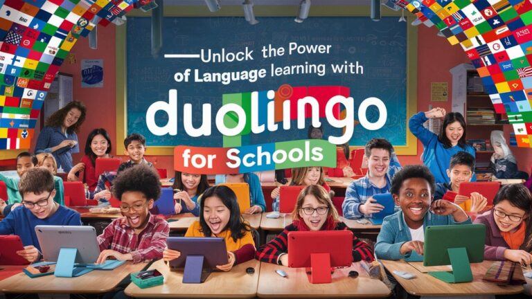 Unlock the Power of Language Learning with Duolingo for Schools