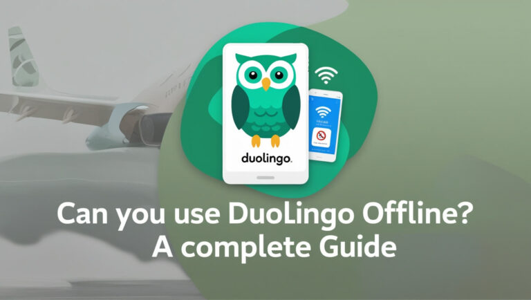 Can You Use Duolingo Offline