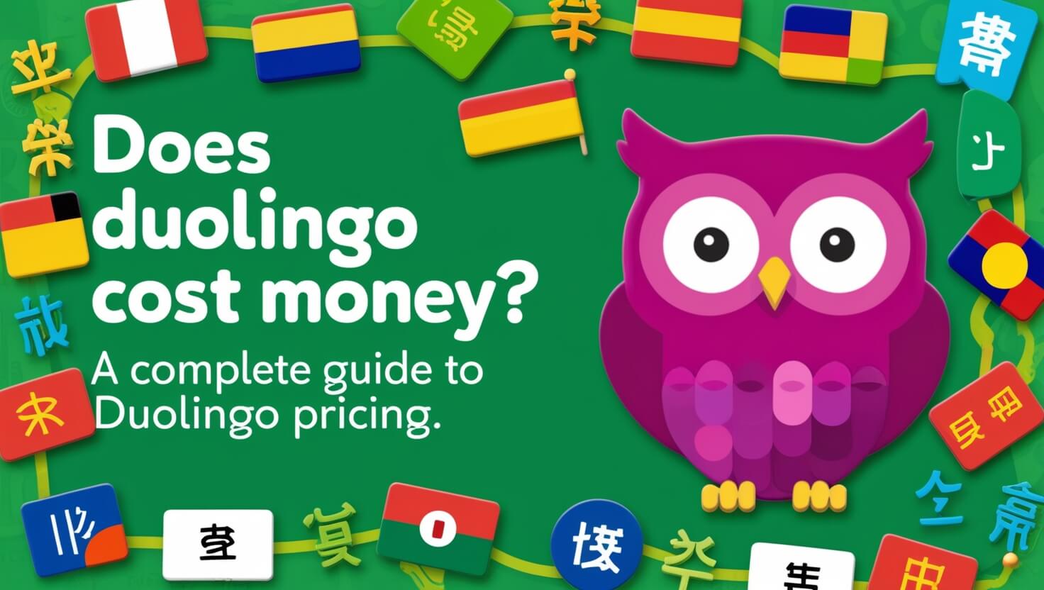 Does Duolingo Cost Money