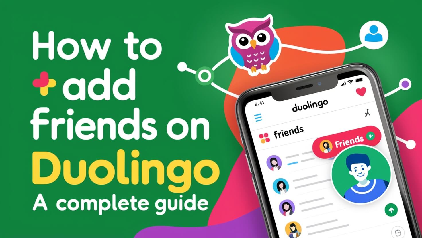 How to Add Friends on Duolingo