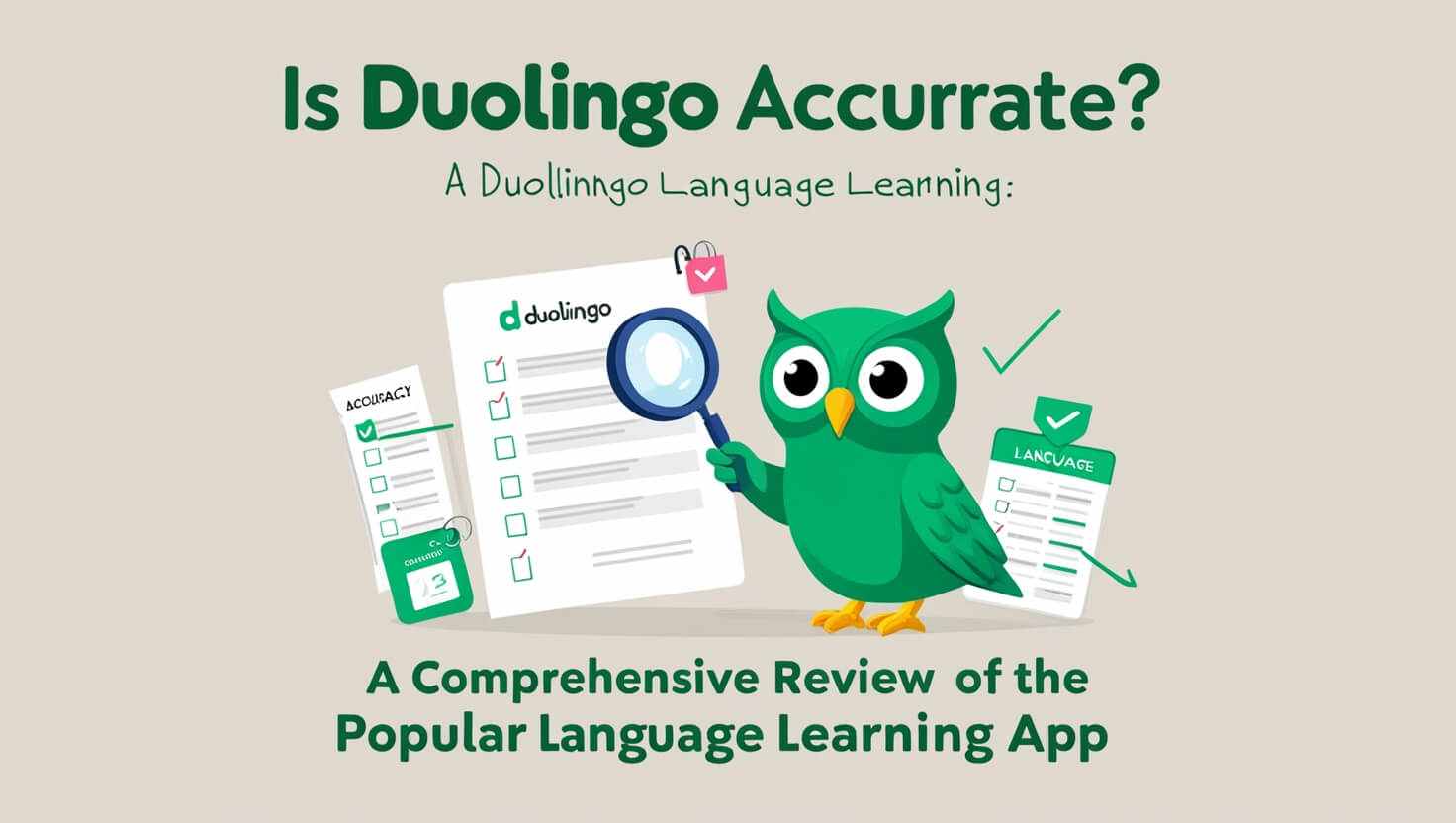 Is Duolingo Accurate? A Comprehensive Review Of The Popular Language ...