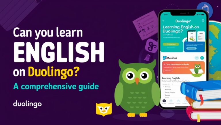 Can You Learn English on Duolingo