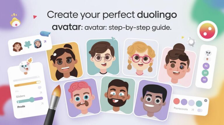 Create Your Perfect Duolingo Avatar