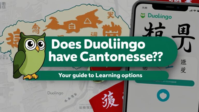 Does Duolingo Have Cantonese