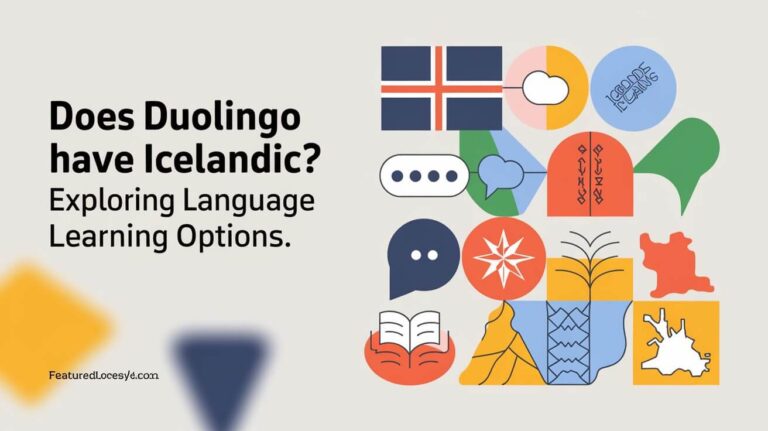 Does Duolingo Have Icelandic