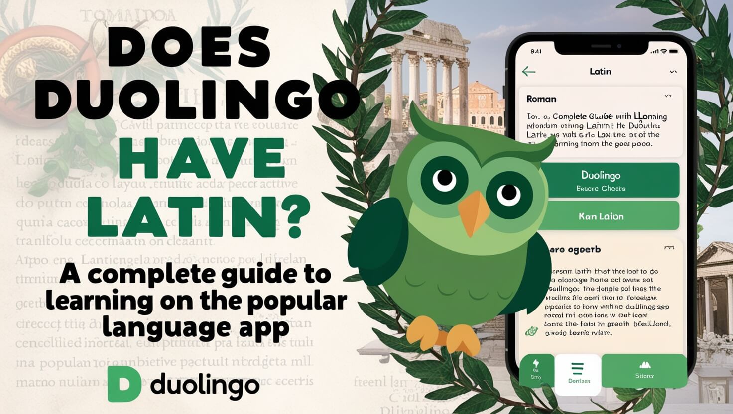 Does Duolingo Have Latin