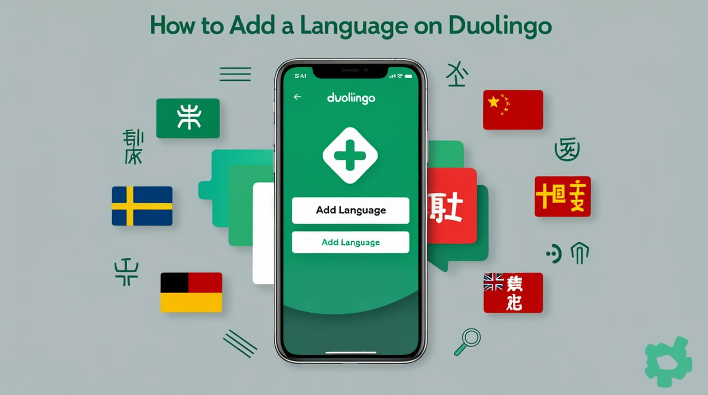 How to Add a Language on Duolingo