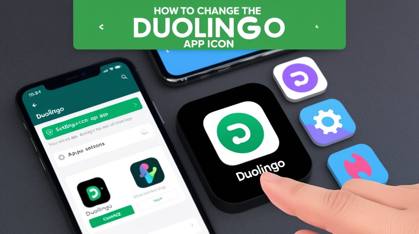 How to Change the Duolingo App Icon