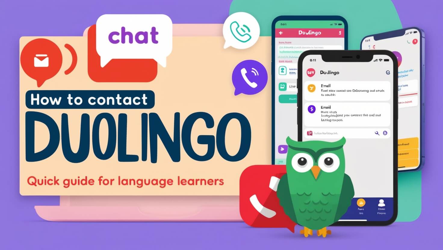 How to Contact Duolingo