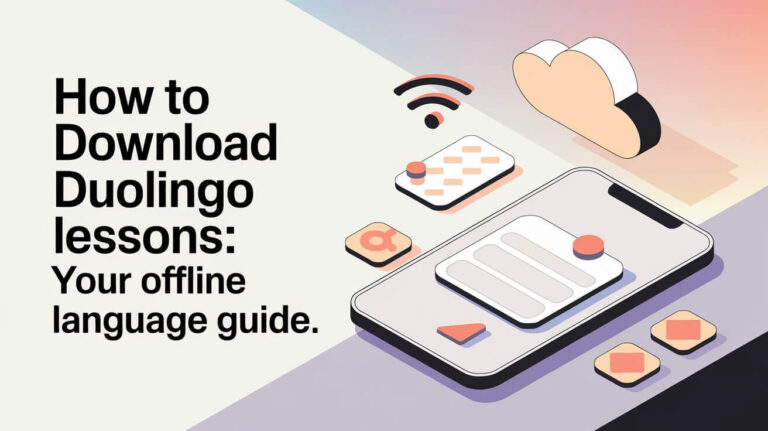 How to Download Duolingo Lessons