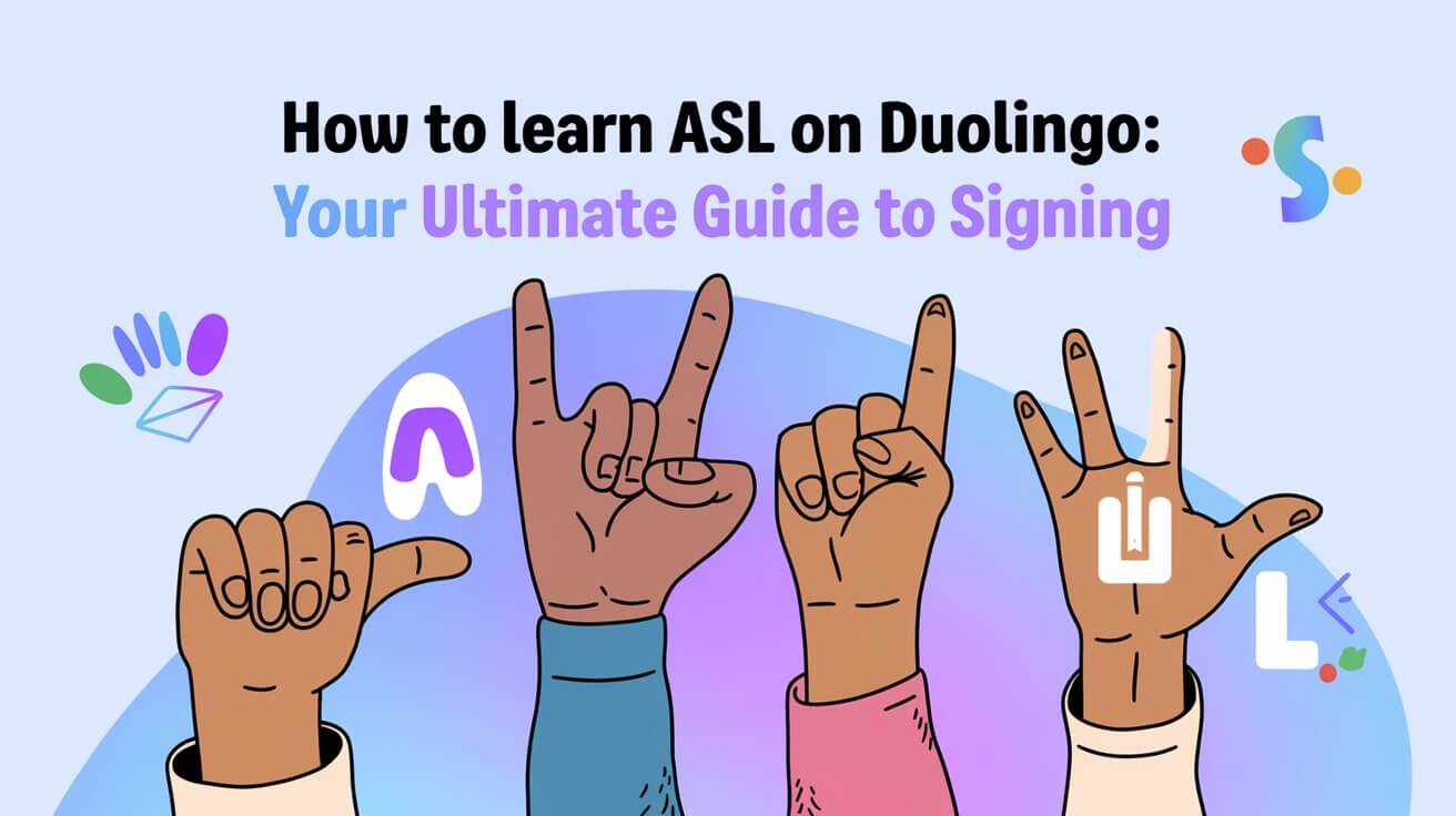 How to Learn ASL on Duolingo