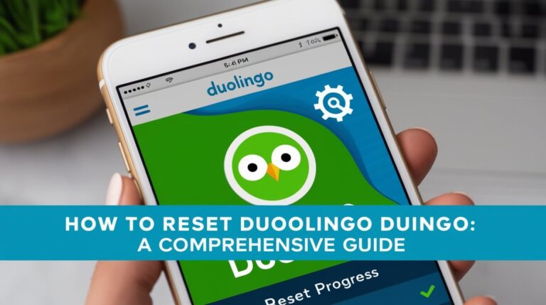 How to Reset Duolingo