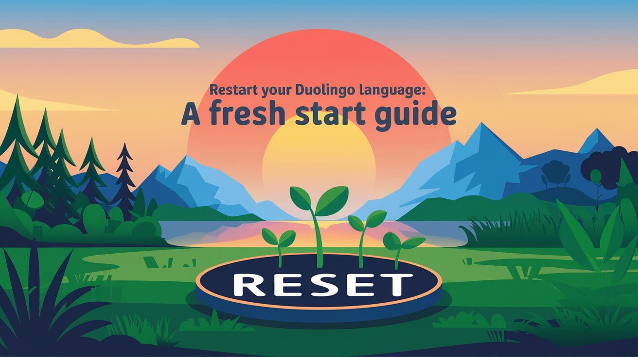 Restart Your Duolingo Language