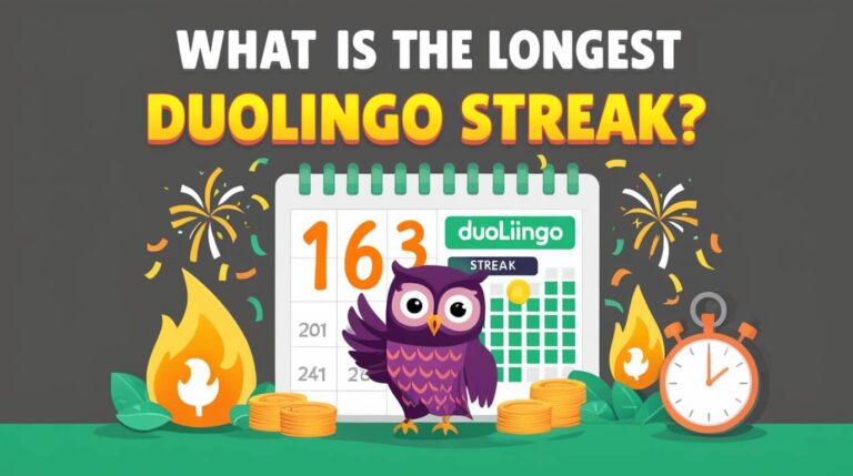 What is the Longest Duolingo Streak