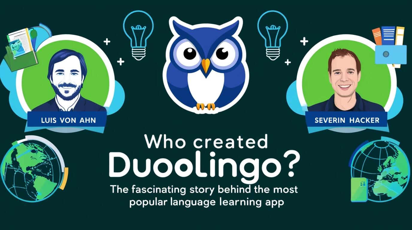 Who Created Duolingo