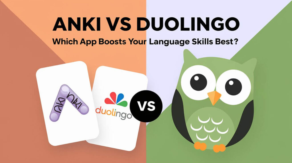 Anki vs Duolingo