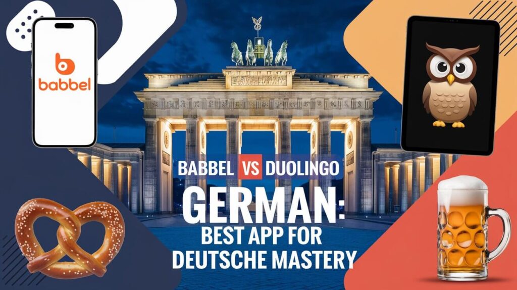 Babbel vs Duolingo German