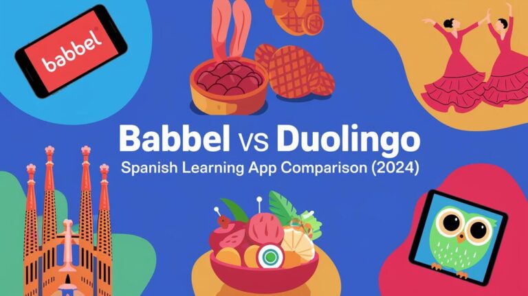 Babbel vs Duolingo Spanish