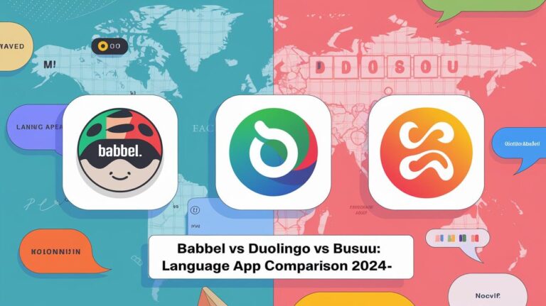 Babbel vs Duolingo vs Busuu