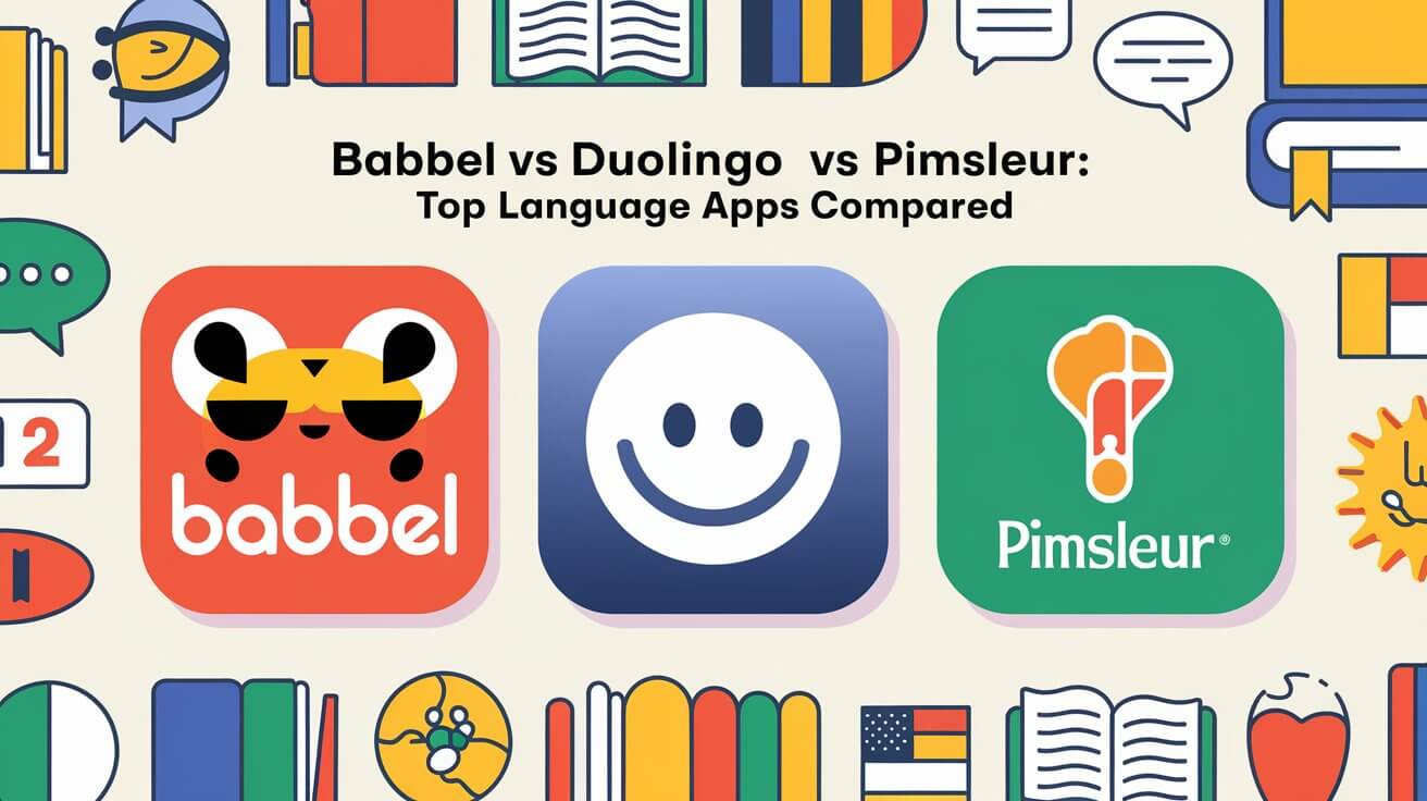 Babbel vs Duolingo vs Pimsleur