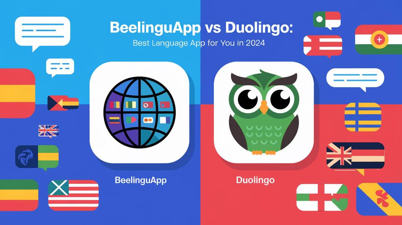 Beelinguapp vs Duolingo